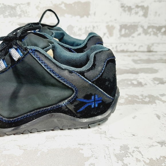 KURU Women's Black Lace-Up Hiking Outdoor  Sneakers Shoes K248 - Picture 2 of 13